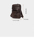 Genuine Leather Waist Bag, Crossbody Bag TC8496 | TOUCHANDCATCH NZ - Touch and Catch NZ