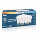 FEIT Electric LED Light Bulbs 6-Pack | 5 Selectable Shades of White | 9W = 60W, 810 Lumens, E27, Dimmable