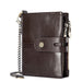 Genuine Leather RFID Bi-Fold Wallet TC988 | TOUCHANDCATCH NZ - Touch and Catch NZ