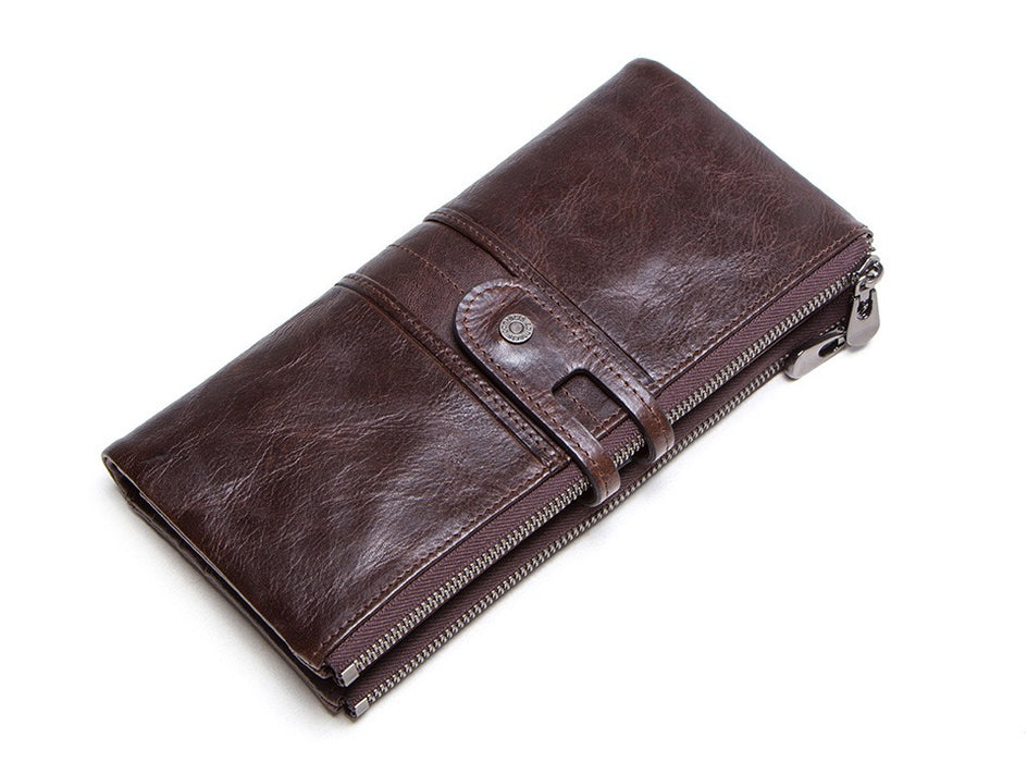 Women's Genuine Leather Purse TC152 | TOUCHANDCATCH NZ - Touch and Catch NZ