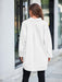 Women’s Long Sleeve Oversize Shirt White| TOUCHANDCATCH NZ - Touch and Catch NZ