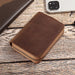 Genuine  Leather RFID Wallet, Card Case TC044 | TOUCHANDCATCH NZ - Touch and Catch NZ