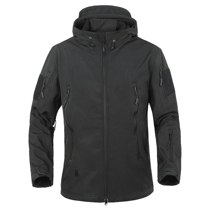 Men's Outdoor Softshell Jacket, Winter Coat DA11 | TOUCHANDCATCH NZ - Touch and Catch NZ