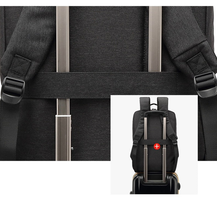 Men's Laptop Backpack 15.6 Inch 107 | TOUCHANDCATCH NZ - Touch and Catch NZ