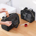 Toiletry Bag, Cosmetic Bag Black Color TC044-3