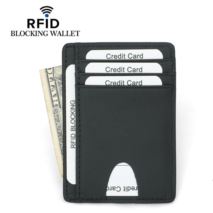 Men's RFID Genuine Leather Wallet TC230 | TOUCHANDCATCH NZ - Touch and Catch NZ
