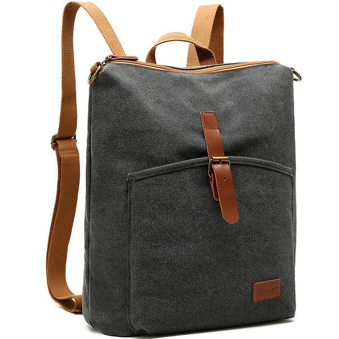 Women's Canvas Backpack 1107 | TOUCHANDCATCH NZ - Touch and Catch NZ