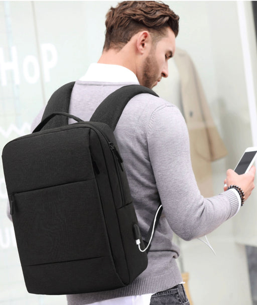 Men's Laptop Backpack 15.6 Inch 107 | TOUCHANDCATCH NZ - Touch and Catch NZ