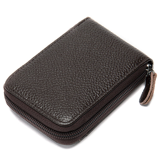 Genuine  Leather Wallet, Card Case TC607 | TOUCHANDCATCH NZ - Touch and Catch NZ
