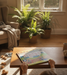 Kids Castle Book read by child in cozy NZ home - Touch & Catch NZ