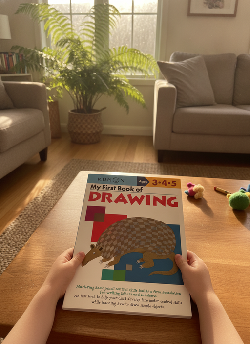 Kids Educational Book read by child in cozy NZ home - Touch & Catch NZ