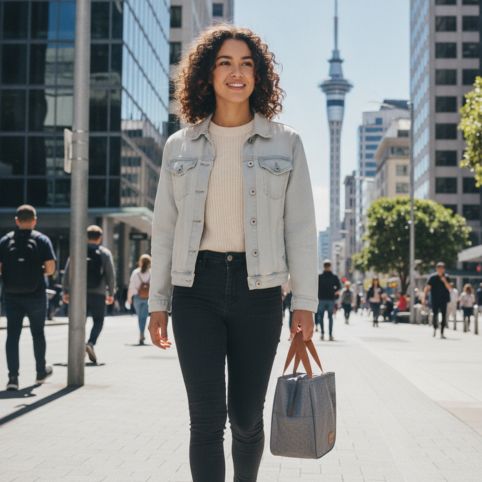 Insulated Lunch Bag 113 | TOUCHANDCATCH NZ