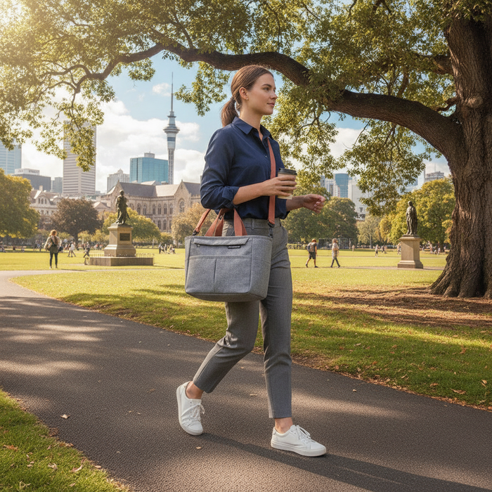 Insulated Lunch Bag, Cooler Bag 7 Litre TC1055 | TOUCHANDCATCH NZ