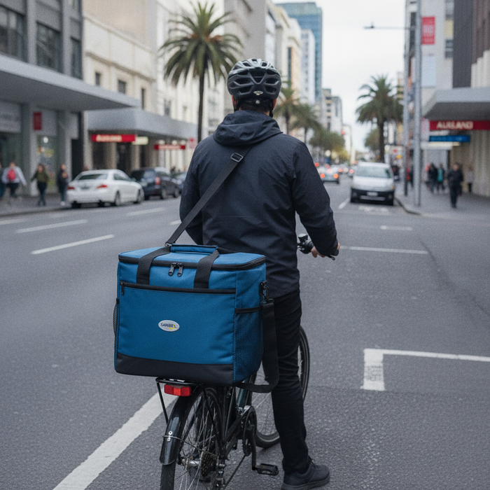 Insulated Lunch Bag, Uber Eats Delivery Bag, Cooler Bag 16 Litre TC107 | TOUCHANDCATCH NZ