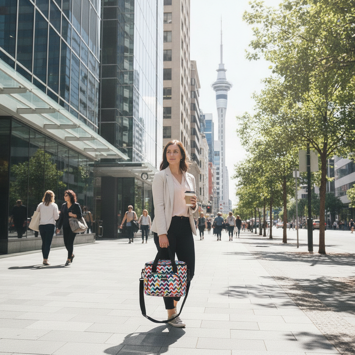 Insulated Lunch Bag, Cooler Bag, Picnic Bag 10 Litre TC108 | TOUCHANDCATCH NZ