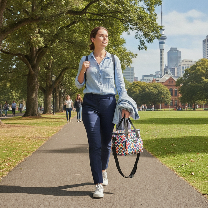 Insulated Lunch Bag, Cooler Bag, Picnic Bag 10 Litre TC108 | TOUCHANDCATCH NZ