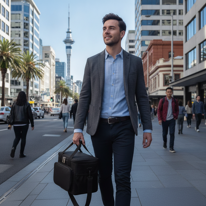 Insulated Lunch Bag, Cooler Bag TC1092| TOUCHANDCATCH NZ