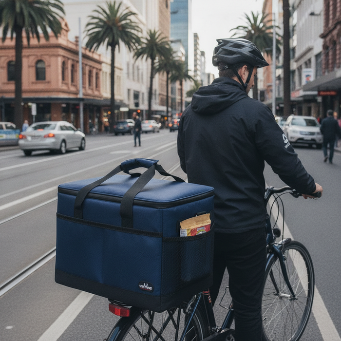 Insulated Uber Eats Cooler Bag - 68 Litre Lunch & Cooler Bag TC115 | TOUCHANDCATCH NZ