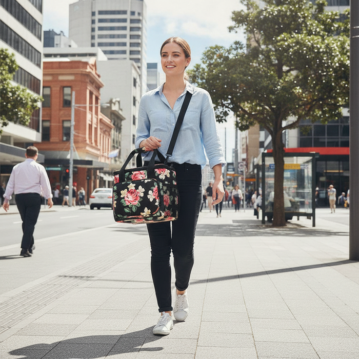 Insulated Lunch Bag, Thermal Lunch Bag, Picnic Bag TC1477 | TOUCHANDCATCH NZ