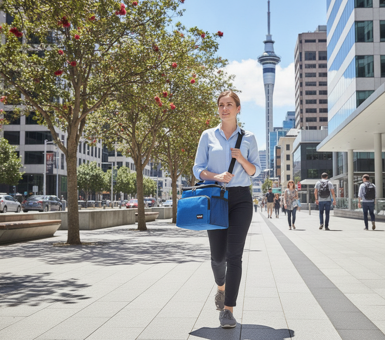 Insulated Lunch Bag, Cooler Bag, Picnic Bag 12 Litre TC2002 | TOUCHANDCATCH NZ
