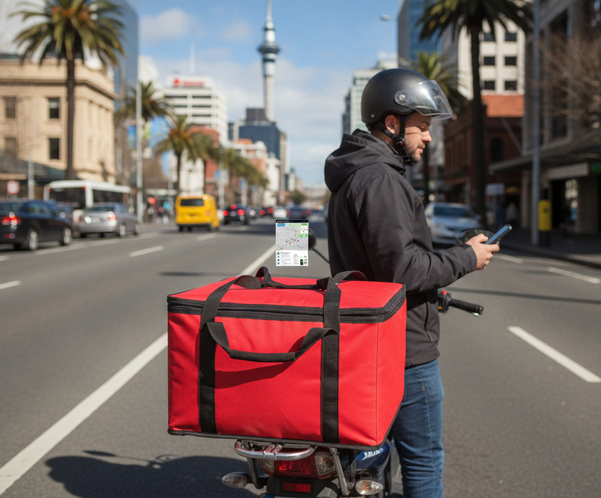 Insulated Food Delivery Bag, Insulated Uber Eats Bag TC3030 | TOUCHANDCATCH NZ