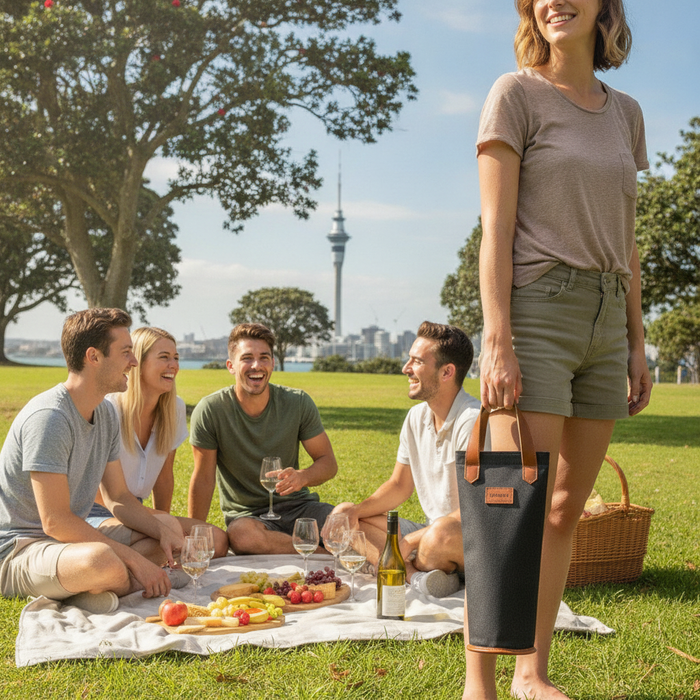 Insulated Wine Bag, Thermal Wine Bag, Thermal Beverage Bag 1.5L TC3061 | TOUCHANDCATCH NZ