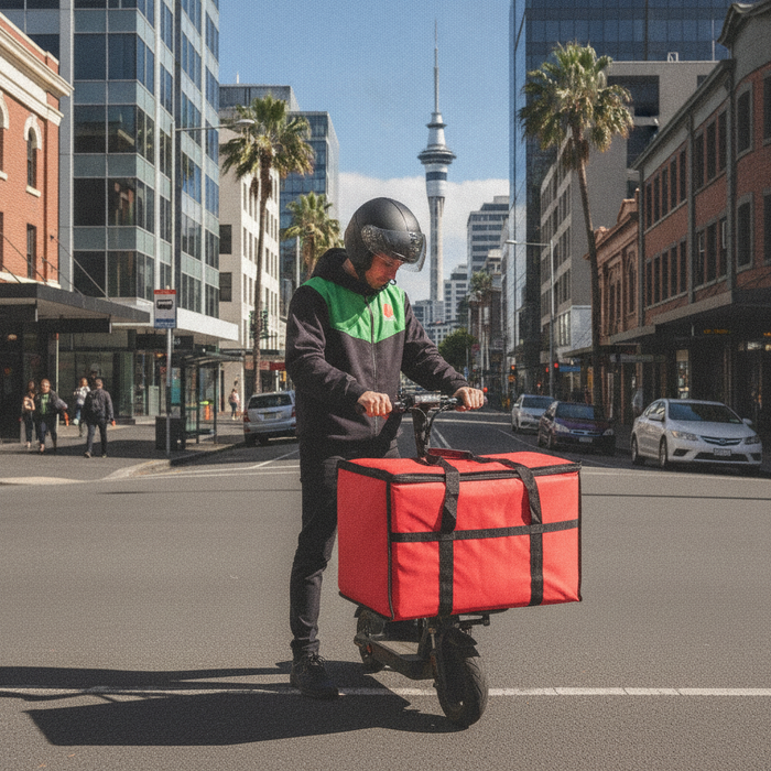 Insulated Uber Eats Bag, Insulated Picnic Bag 53 Litre TC3130 | TOUCHANDCATCH NZ