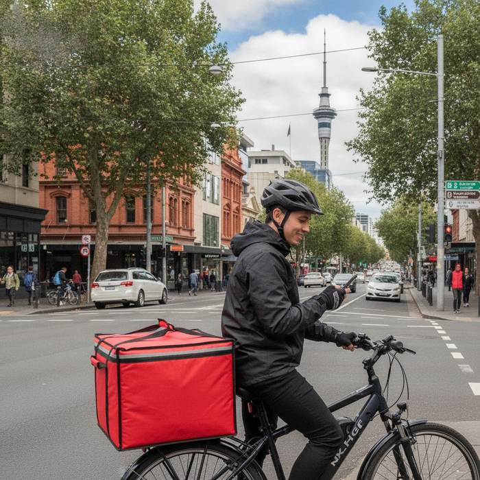 Insulated Food Delivery Bag, Insulated Uber Eats Bag 36 Litre TC3727 | TOUCHANDCATCH NZ