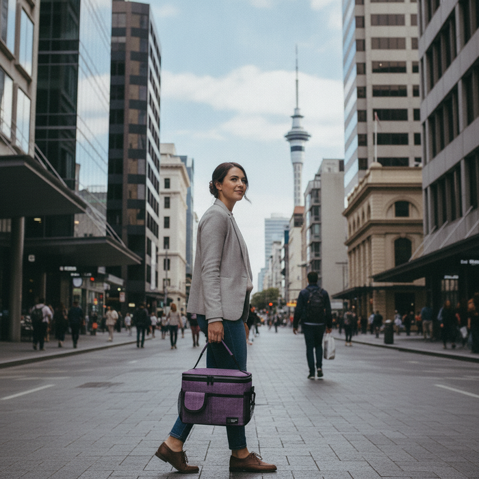 Insulated Lunch Bag, Cooler Bag, Picnic Bag TC4052 |TOUCHANDCATCH NZ