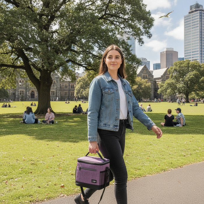 Insulated Lunch Bag, Cooler Bag, Picnic Bag TC4053 |TOUCHANDCATCH NZ