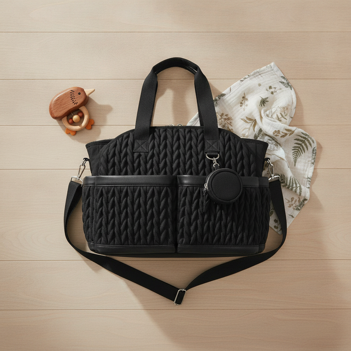 Nappy Bag, Nappy Tote Bag, Nappy Crossbody Bag TC5115 | TOUCHANDCATCH NZ
