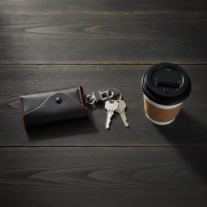 Genuine Leather Key Case | TOUCHANDCATCH NZ