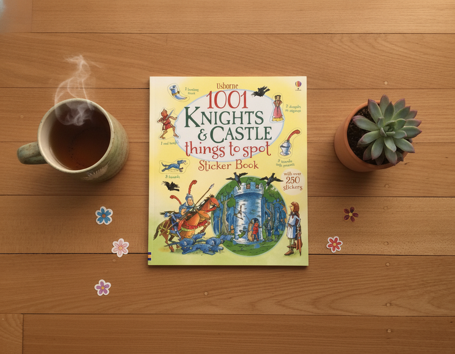 Kids Sticker Book Pack | 5-Book Set for Engaging Learning | TOUCHANDCATCH NZ