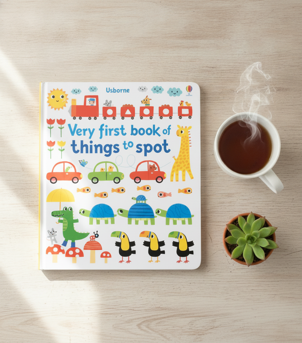 Kids Spotting Book - My Very First Book of Things to Spot