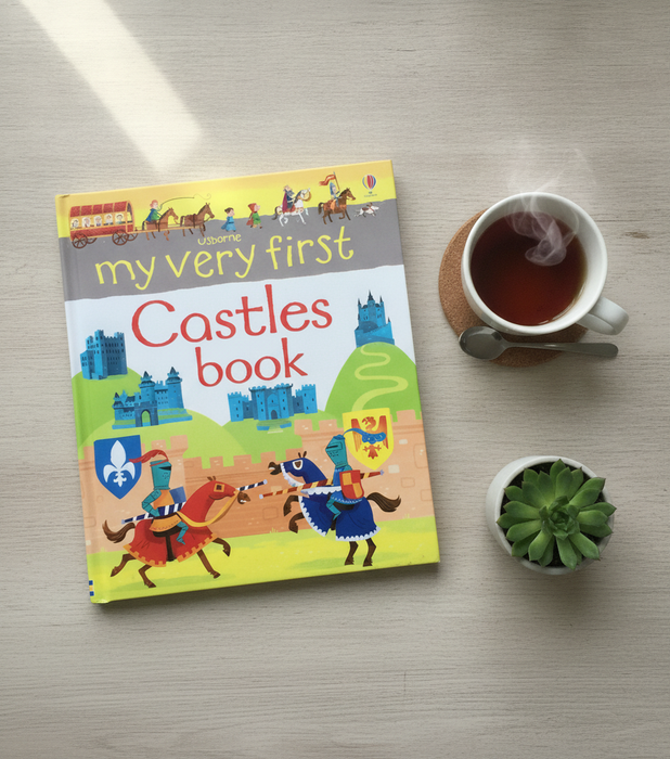 Kids Castle Book: My Very First Castles Adventure