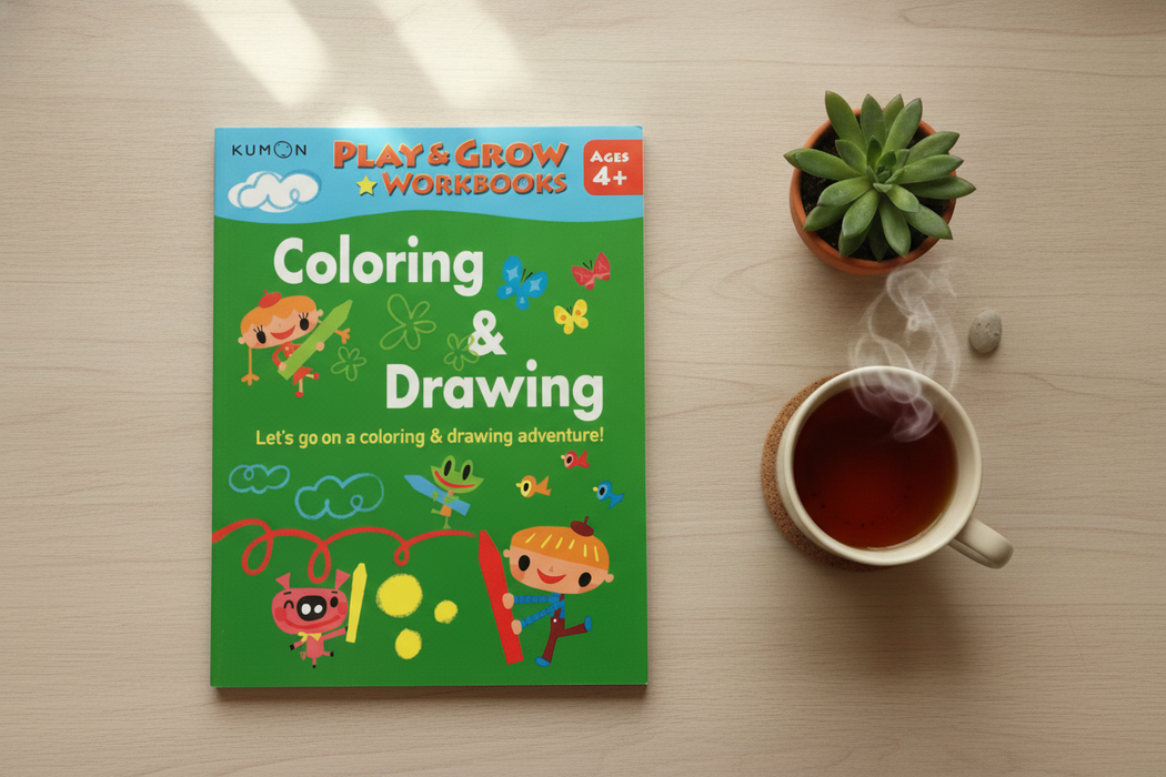 Kids Play and Grow Workbook 2-Book Pack for Engaging Learning