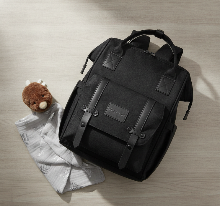 Anti-Splash Nappy Bag, Nappy Backpack, TC1002 | TOUCHANDCATCH NZ