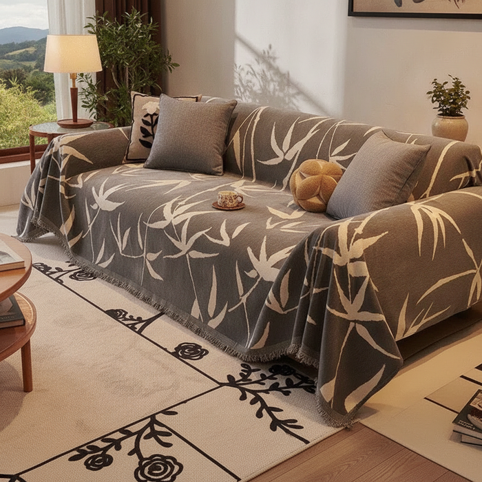 Multi-Use Chenille 3 Seats Couch Cover Blanket TC135| TOUCHANDCATCH NZ