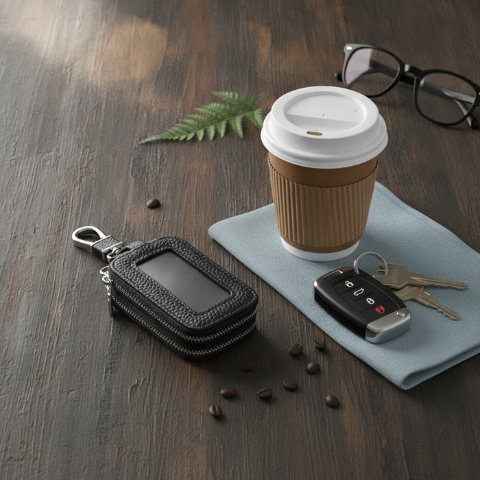 Genuine Leather Key Case TCL306 | TOUCHANDCATCH NZ