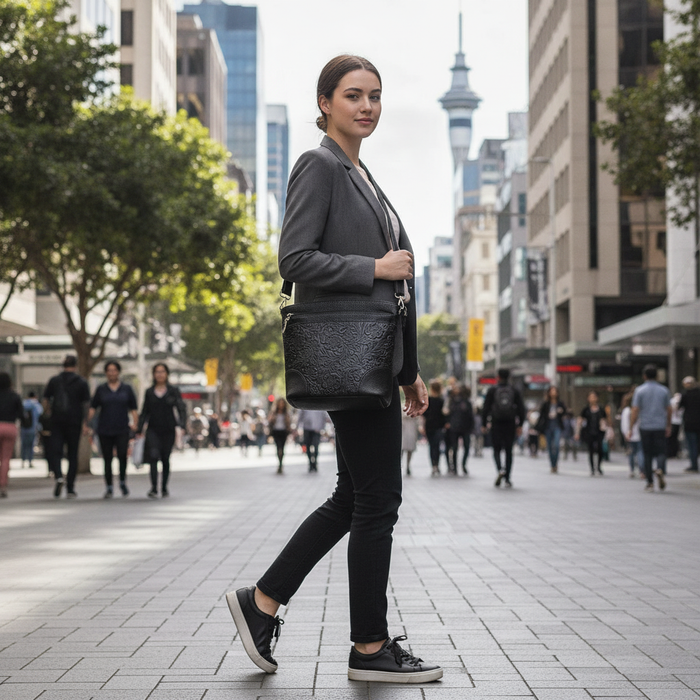 TC1809 women's bag NZ lifestyle
