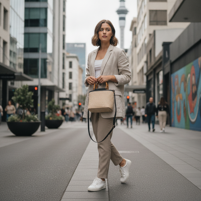TC1855 women's bag NZ lifestyle