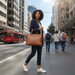 TC236 tote women's bag NZ lifestyle