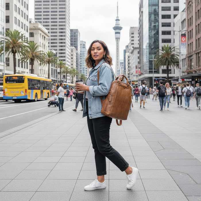 TC778 women's bag NZ lifestyle