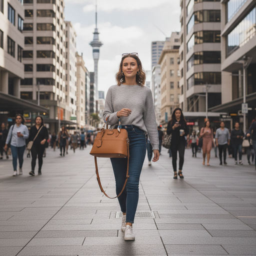TC8018 women's bag NZ lifestyle