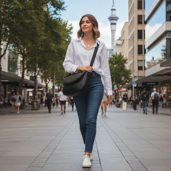 TCB111 bag NZ lifestyle