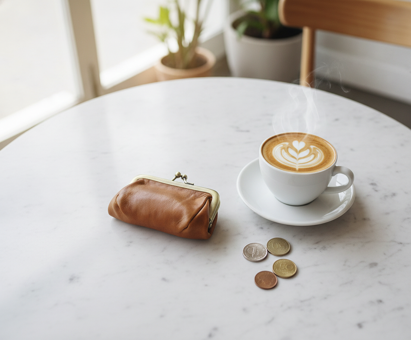 Women's Genuine Leather Clasp Cash Wallet | TOUCHANDCATCH NZ