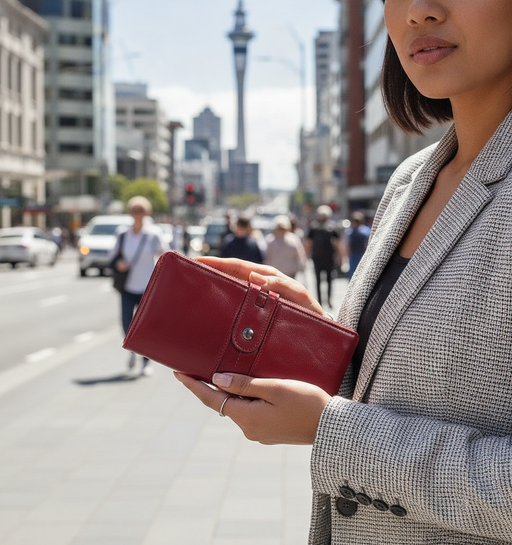 TC2033 women's purse NZ lifestyle