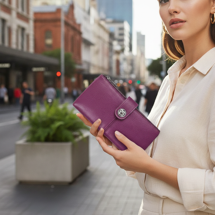 TC206 AirTag purse NZ lifestyle