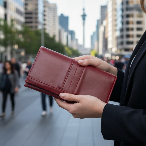 TC206 bifold purse NZ lifestyle