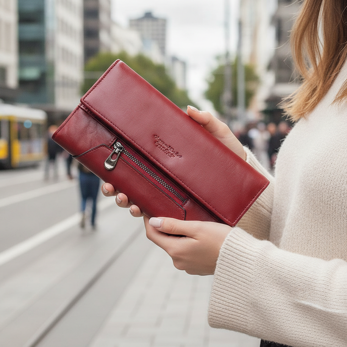 TC231 trifold purse NZ lifestyle